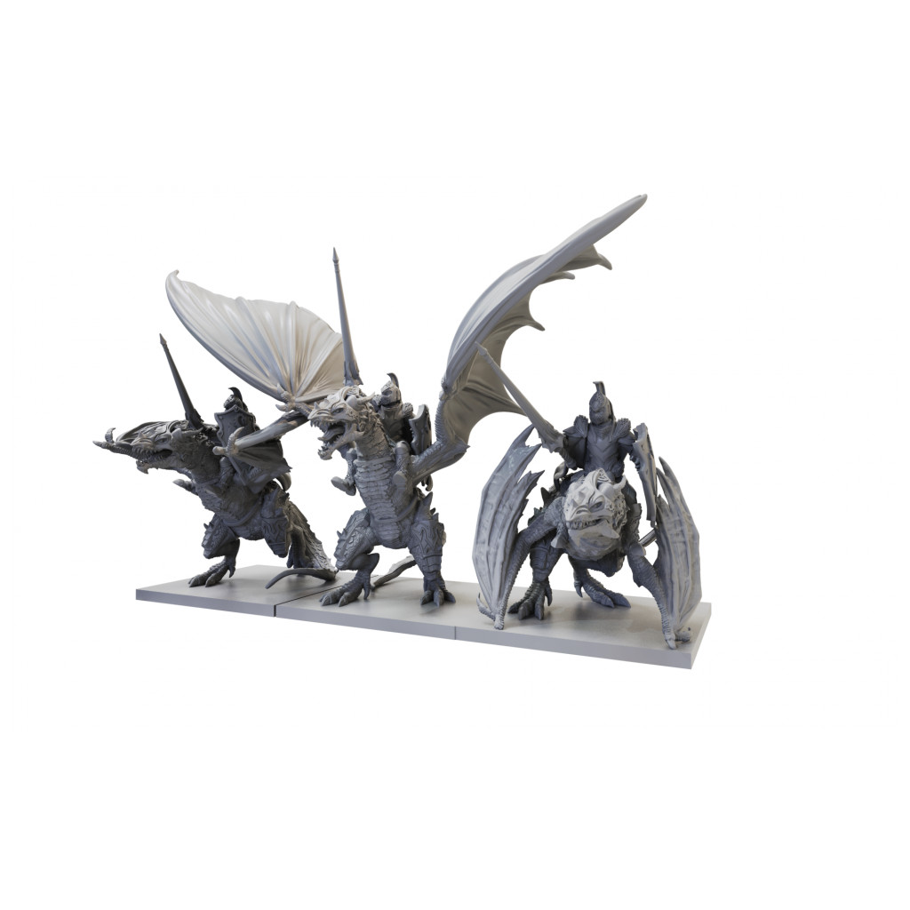Kings of War - Elf Drakon Riders Regiment
