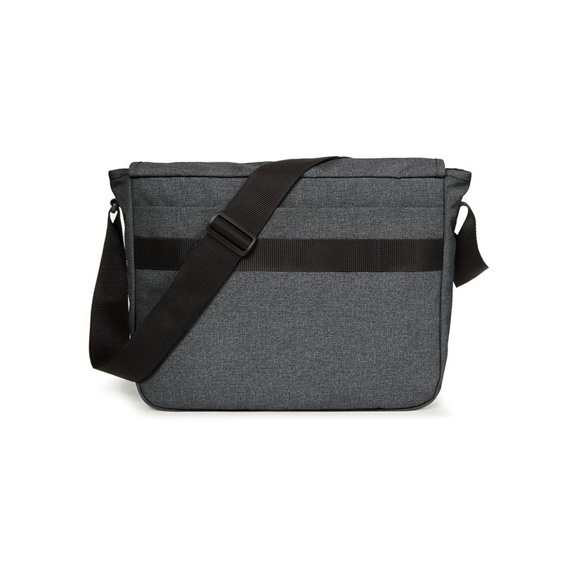 Besace Delegate + 17 pouces 38,5 cm Black Denim