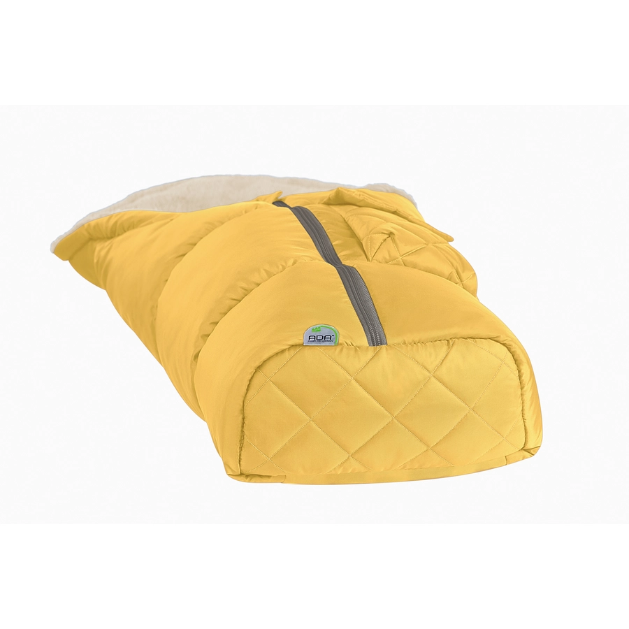 odenwälder Fußsäckchen Gino dark mustard