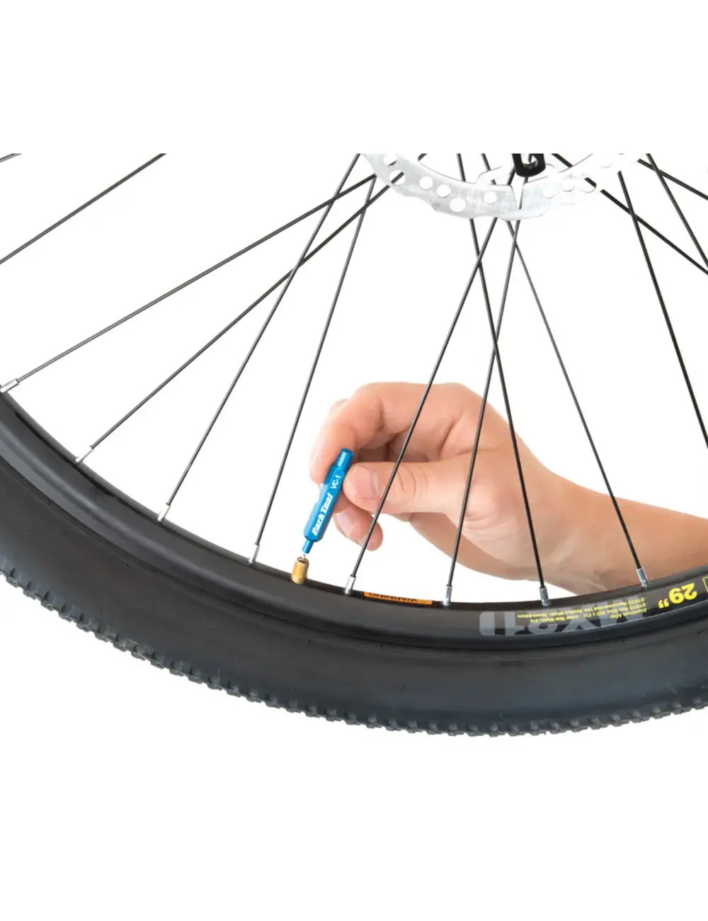 Parktool VC1 Ventieltool voor Presta En Schrader