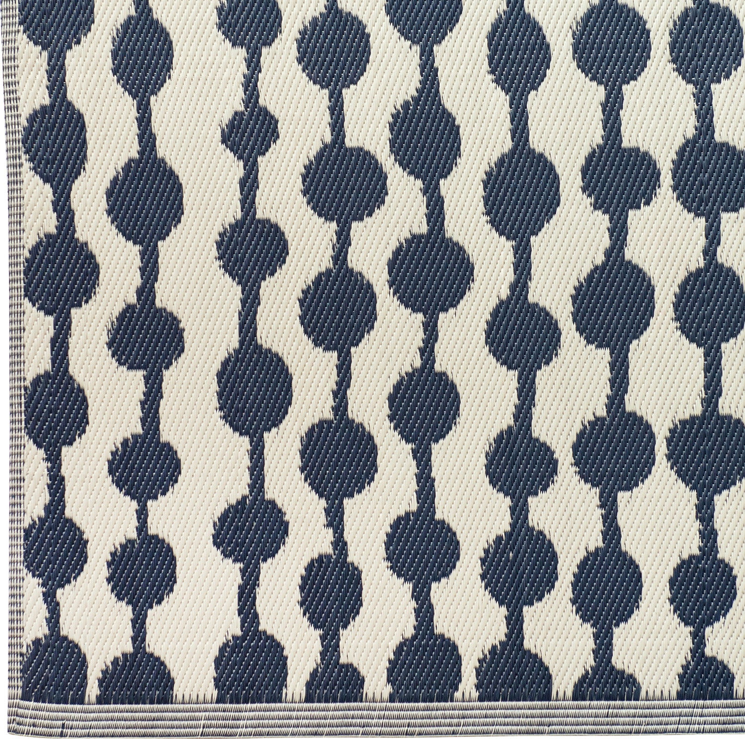 Intratuin buitenkleed Decor blauw 210 x 150 cm