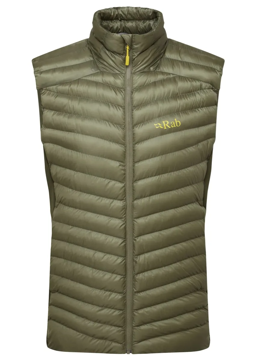 Rab Cirrus Flex Vest Light Khaki/Army