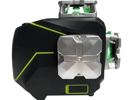 ELMA INSTRUMENTS Elma Laser x360-2 med 2 stk. 360° grønne linjer for ekstra synlighed