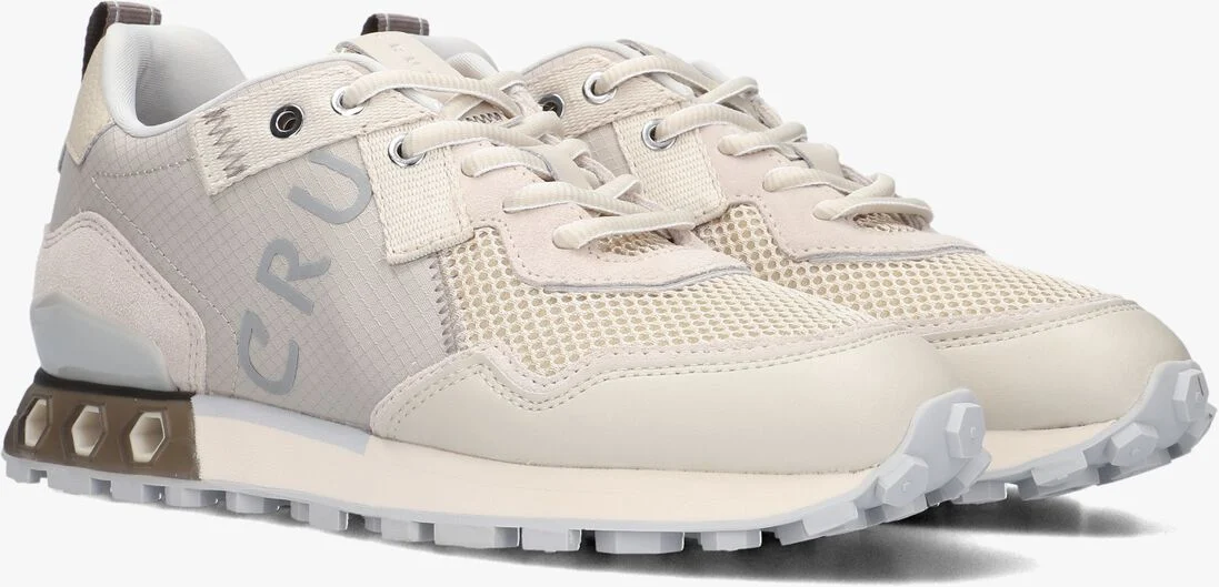 CRUYFF beige cruyff lage sneakers superbia hex-tech