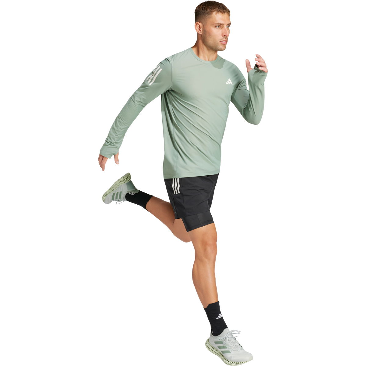 adidas Own The Run B 2in1 Løbeshorts Herre