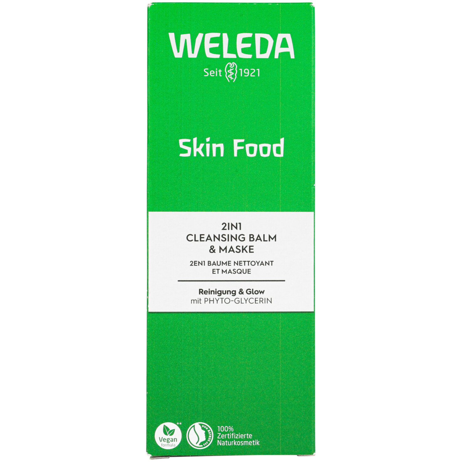 Weleda Skin Food 2in1 Cleansing Balm & Maske