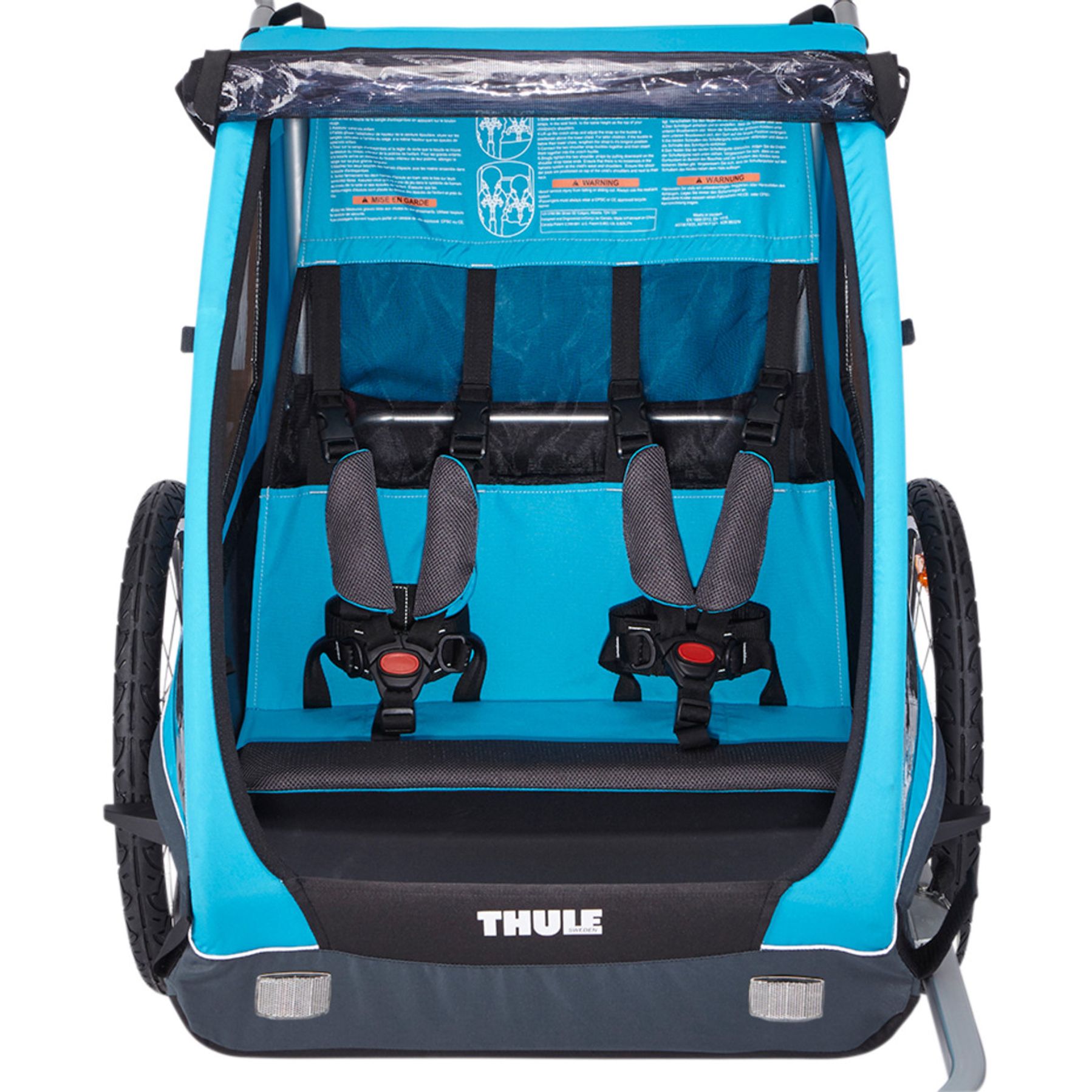 Thule Coaster 2XT Kinderkar