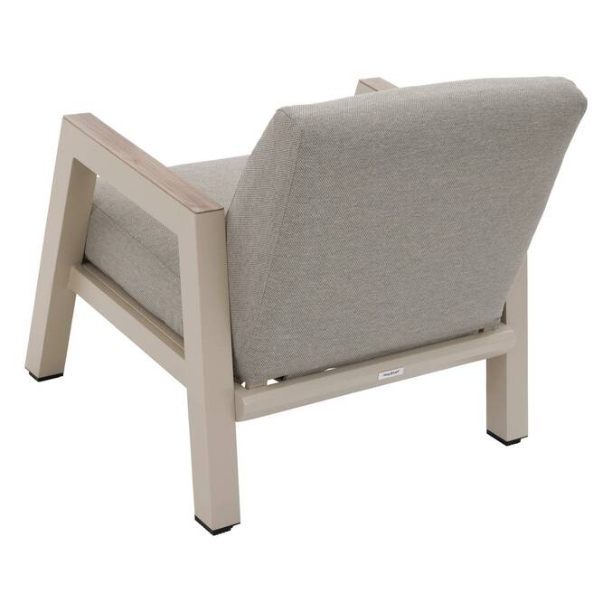 Salon de jardin AXIOME Beige & Argile