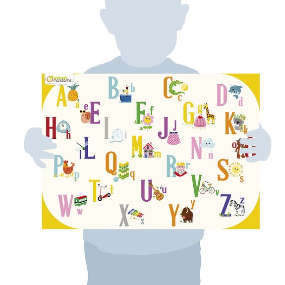 Puzzle Alphabet 76 pièces