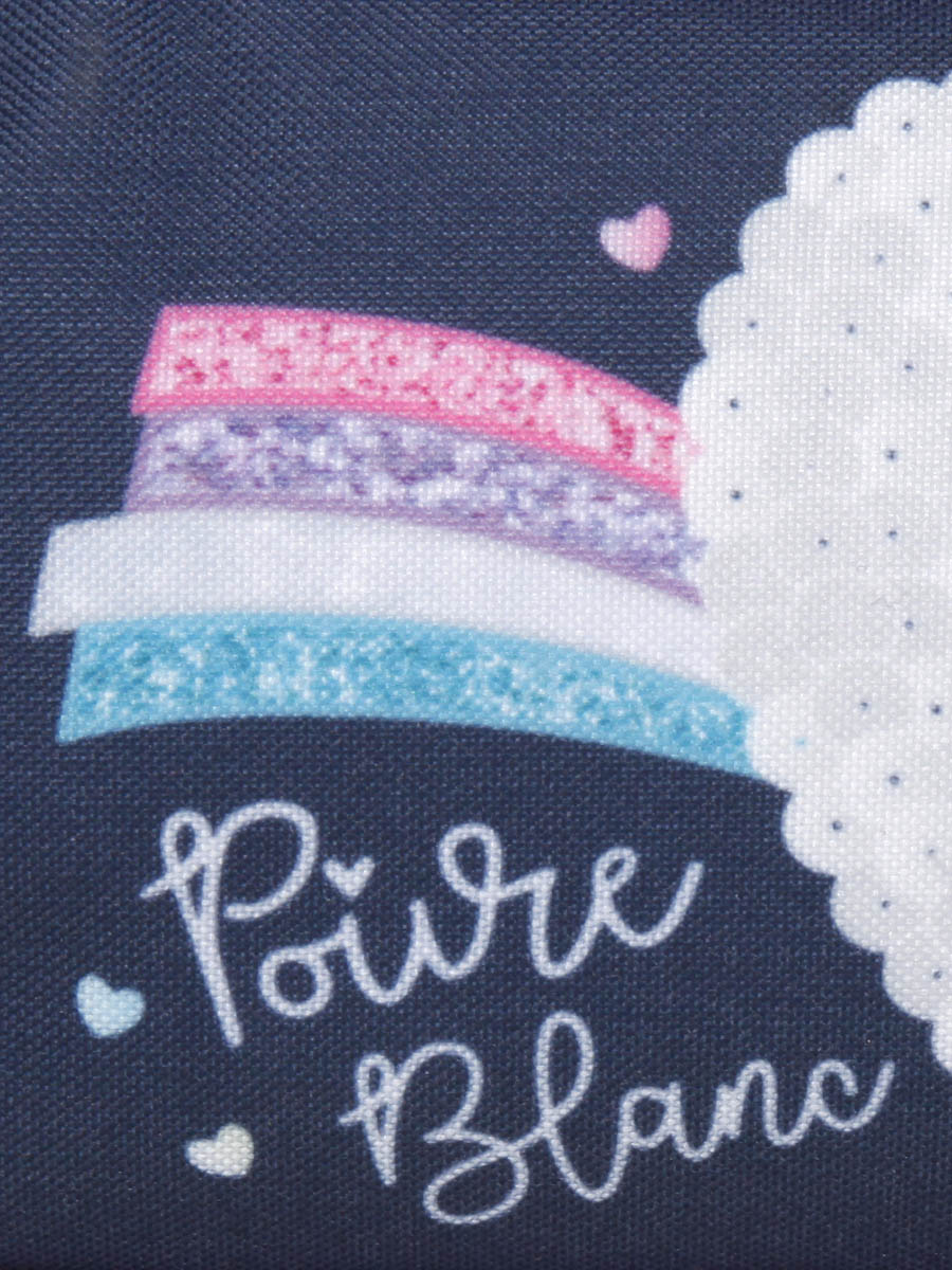 Trousse Poivre Blanc Girl Amour - 2 compartiments