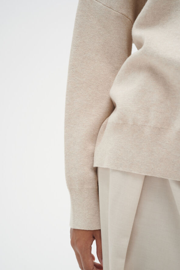 InWear TenleyIW Turtleneck Pullover Simply taupe melange