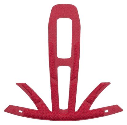 Coussinet pour casque de vélo Bontrager Starvos WaveCel Rouge