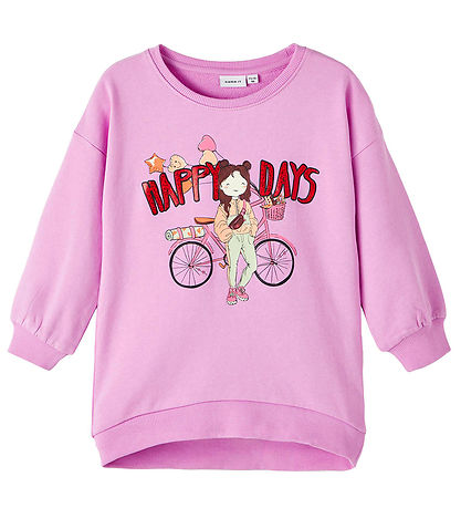 Name It Sweatshirt - NmfKirsten - Violett Tulle