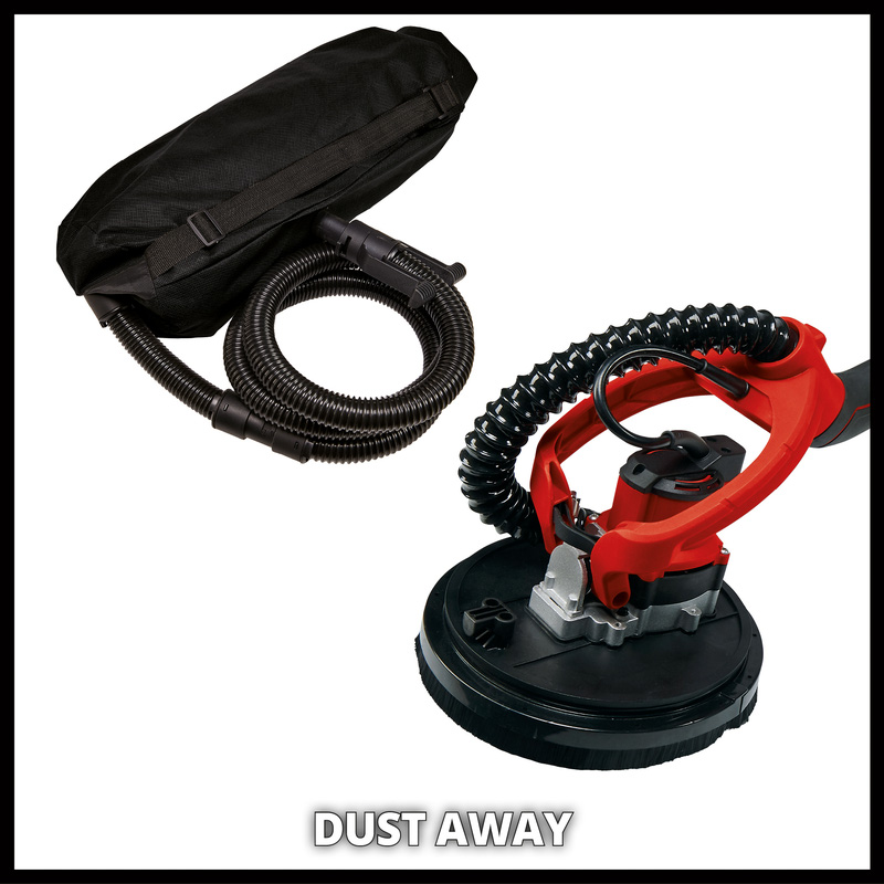 Einhell TP-DW 18/225 accu langnek wandschuurmachine (body) 18V Li-ion
