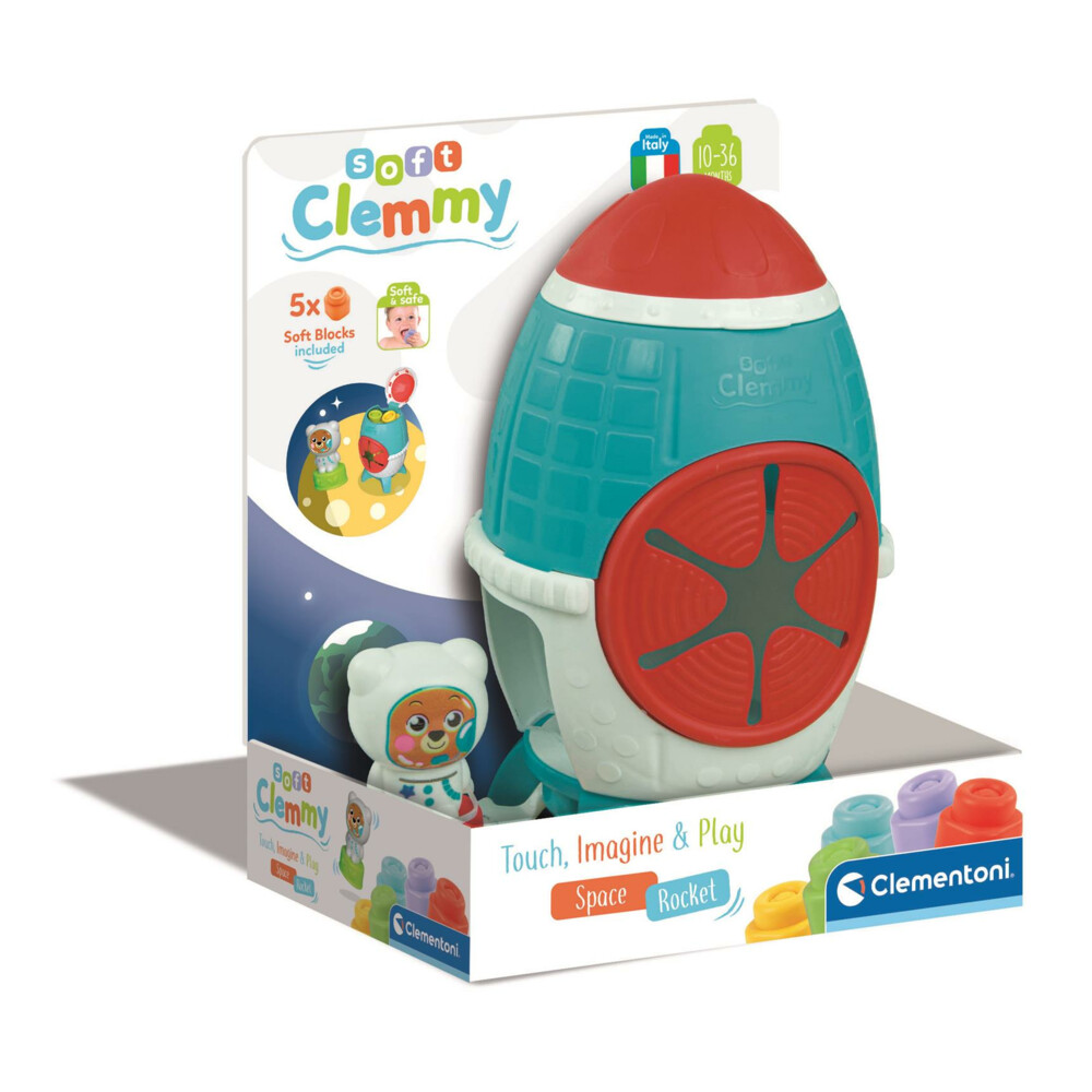 Clementoni Clemmy Sensorische Raket