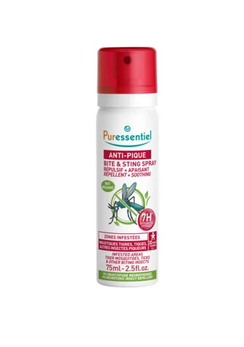 Spray Répulsif Anti-Pique aux HE BIO - 75ml