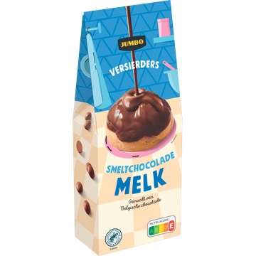 Jumbo Smeltchocolade Melk 200 g