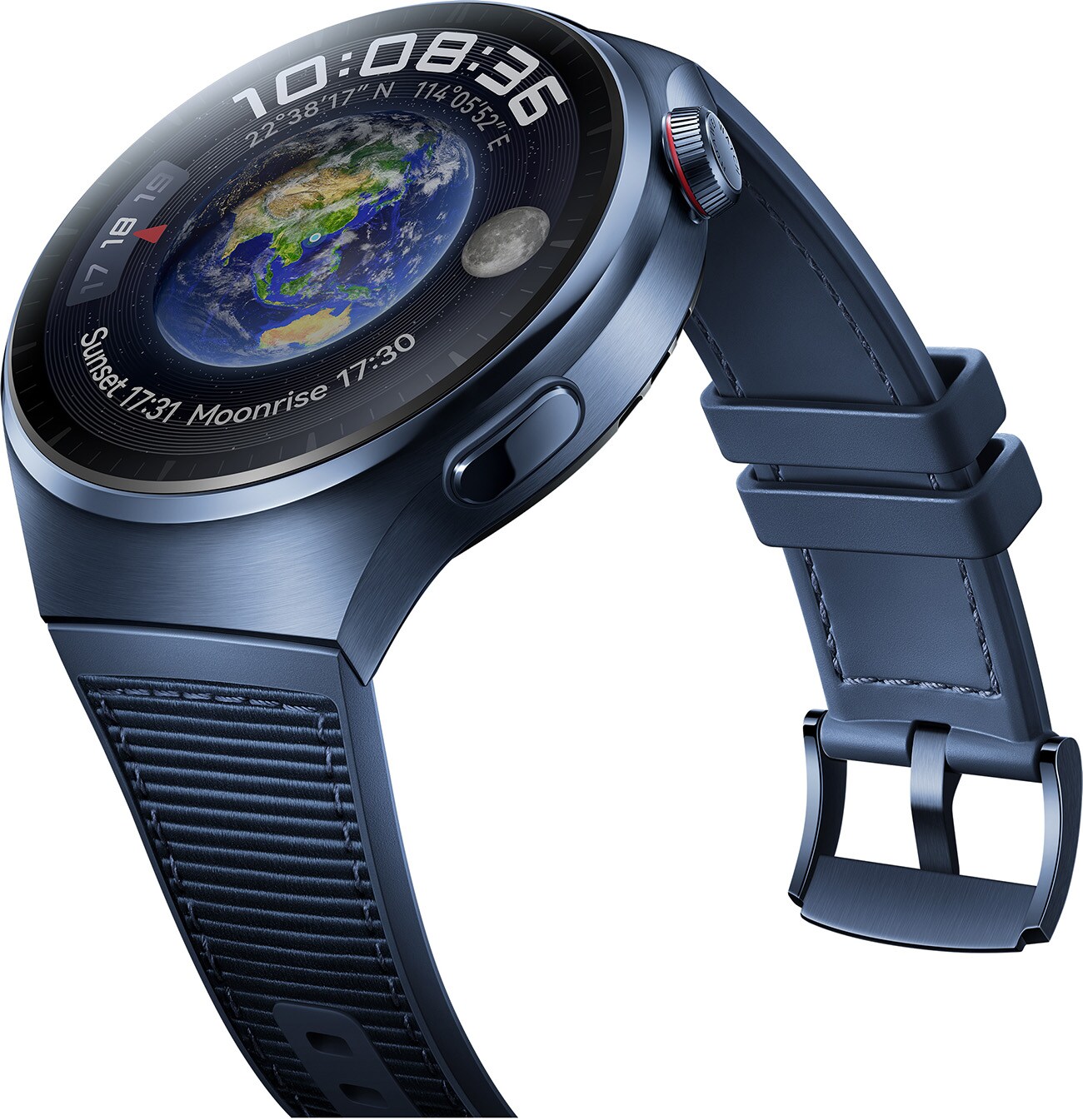 Huawei Watch 4 Pro blau Smartwatch