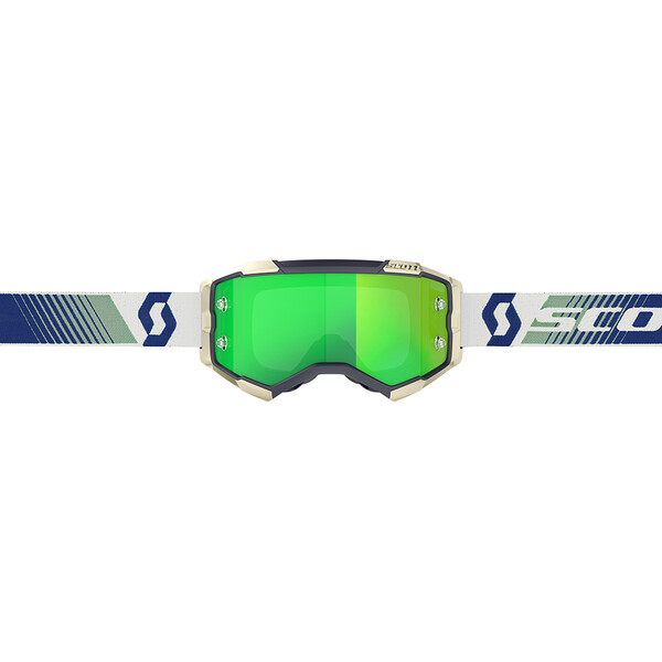 Scott - Masque Fury Bleu / Vert / Blanc
