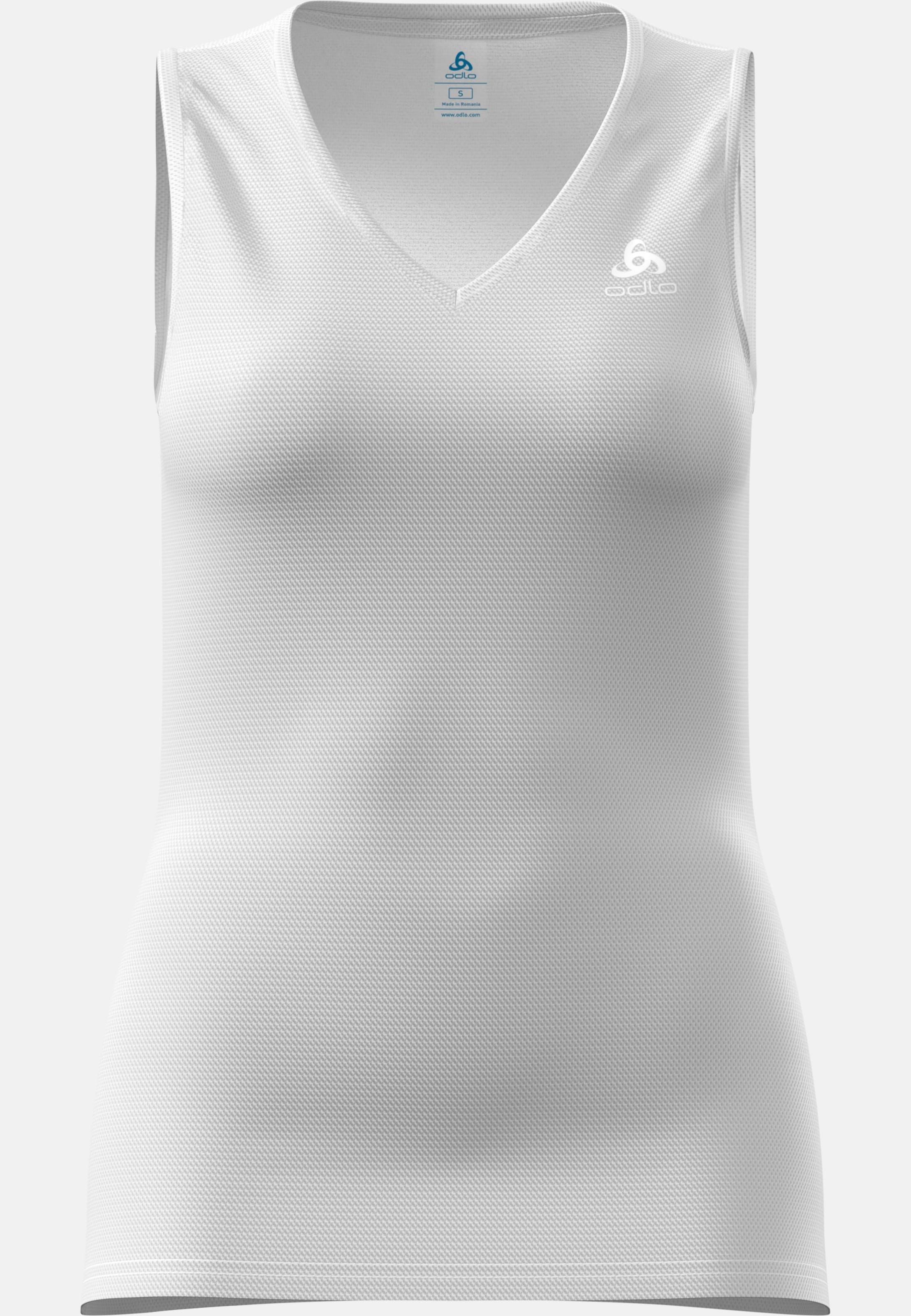 Active F-Dry Light Base Layer Singlet in white
