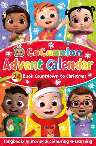 CoComelon Advent Calendar - With Songbooks, Stories, Colouring, and Learning (Paperback)