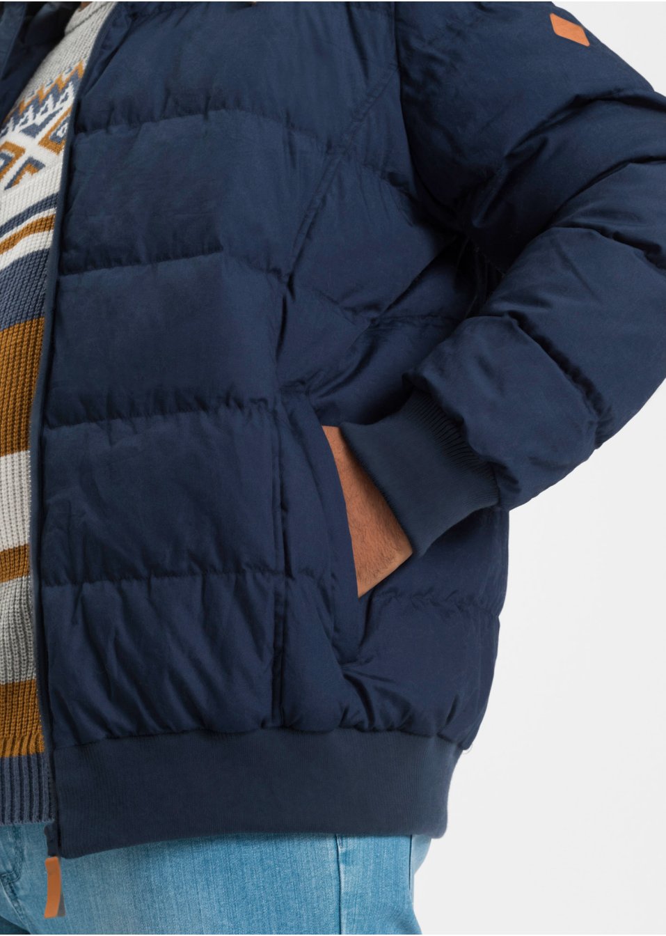 Veste matelassée style blouson
