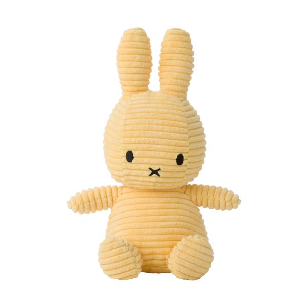 Nijntje Corduroy Knuffel - 23 cm - ECO - Beige