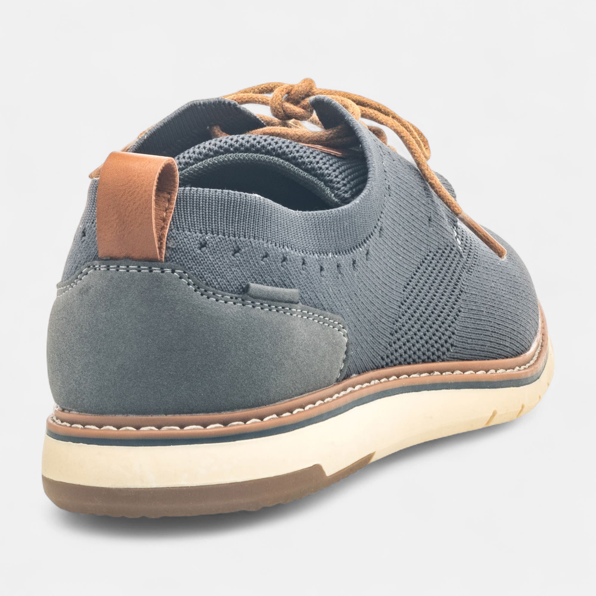 Derbies Homme gris