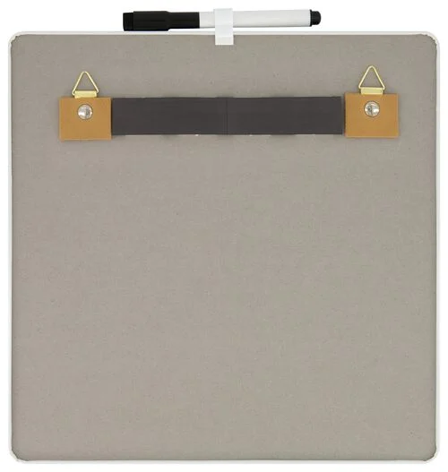 tableau magnétique blanc 30x30 vierge