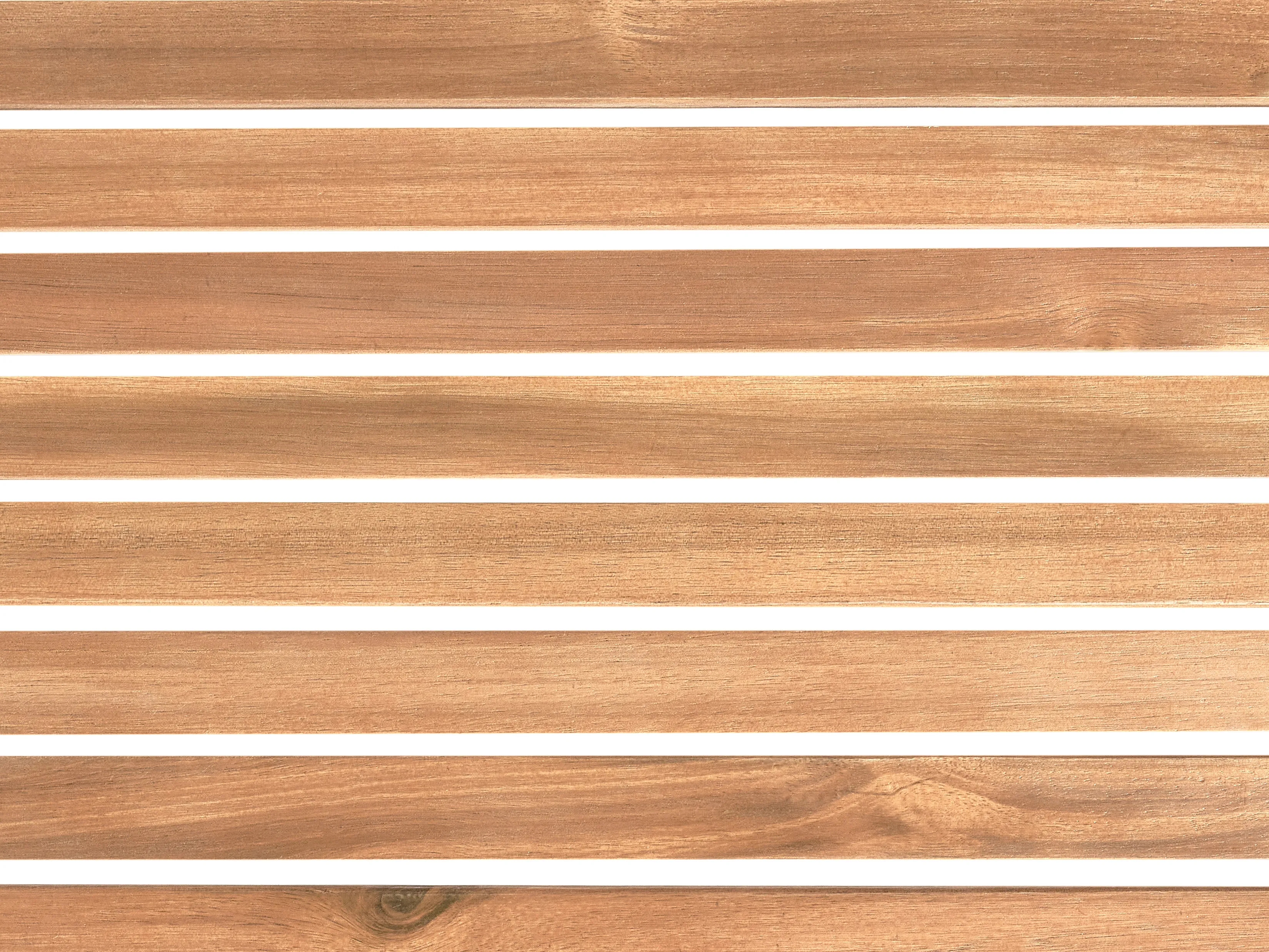 Loungeset met tafel 4-zits GIAVENO Acaciahout Gebroken wit