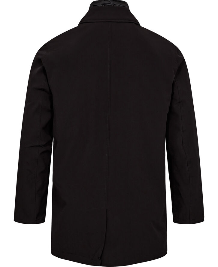 Magasin du Nord Collection Thure convertible coat - recycled Black