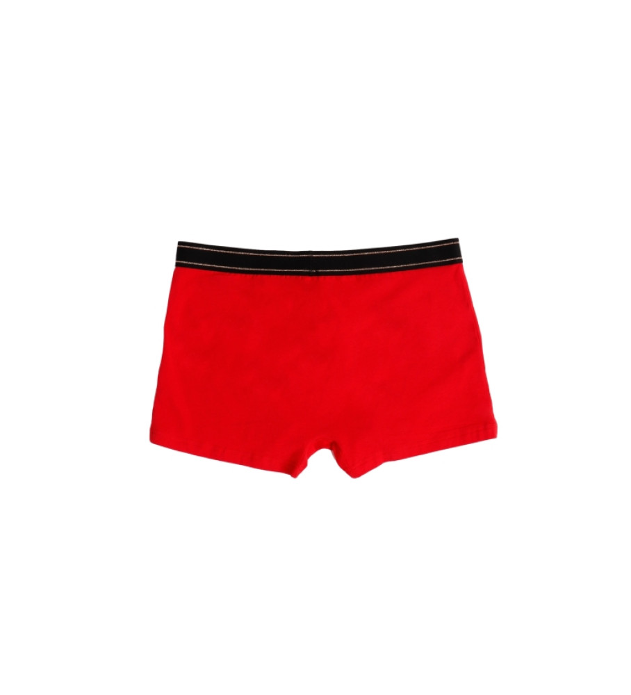 Boxer vermelho maravilhoso da Disney