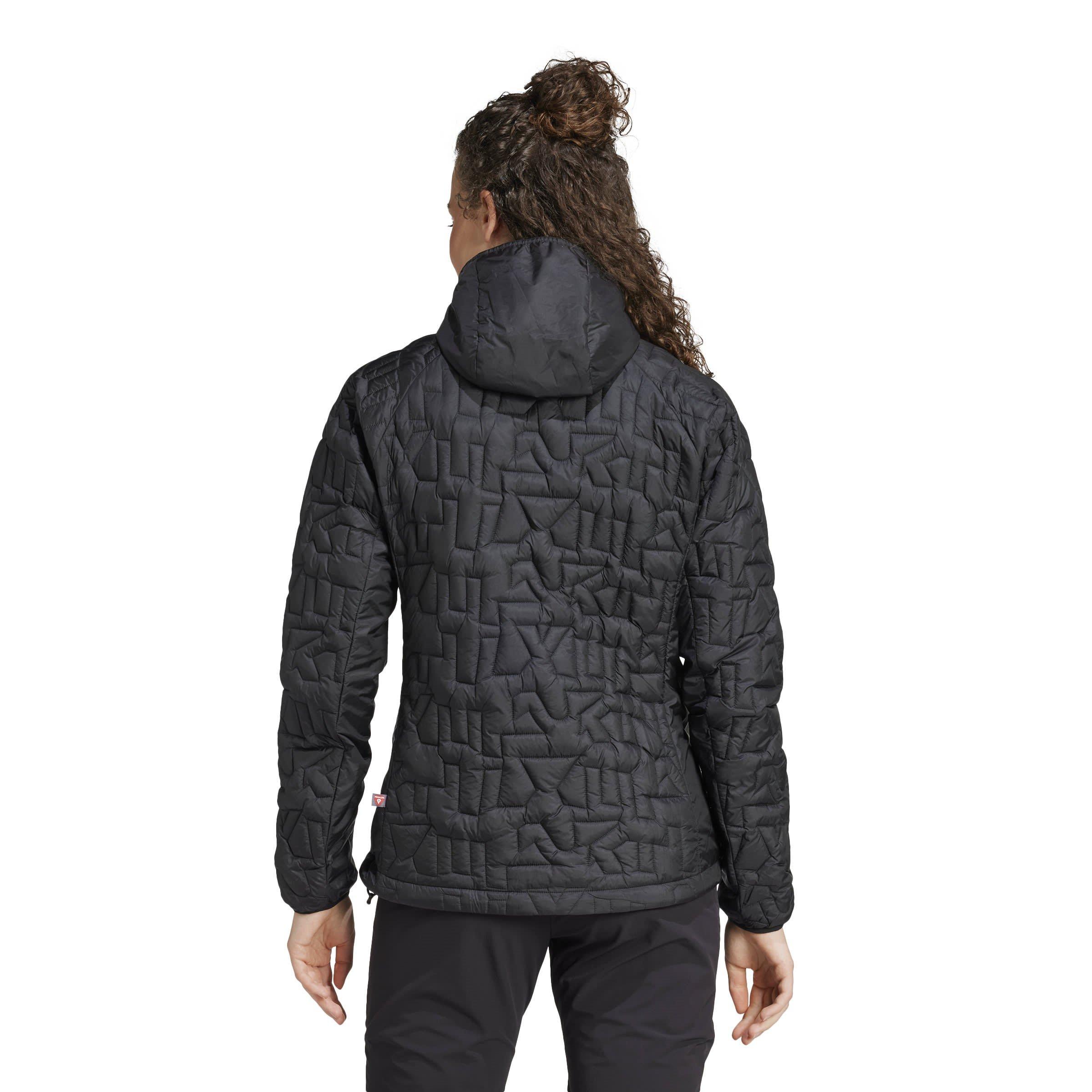 adidas Terrex Xperior PrimaLoft Loose Fill Insulated Hooded Jacket Womens
