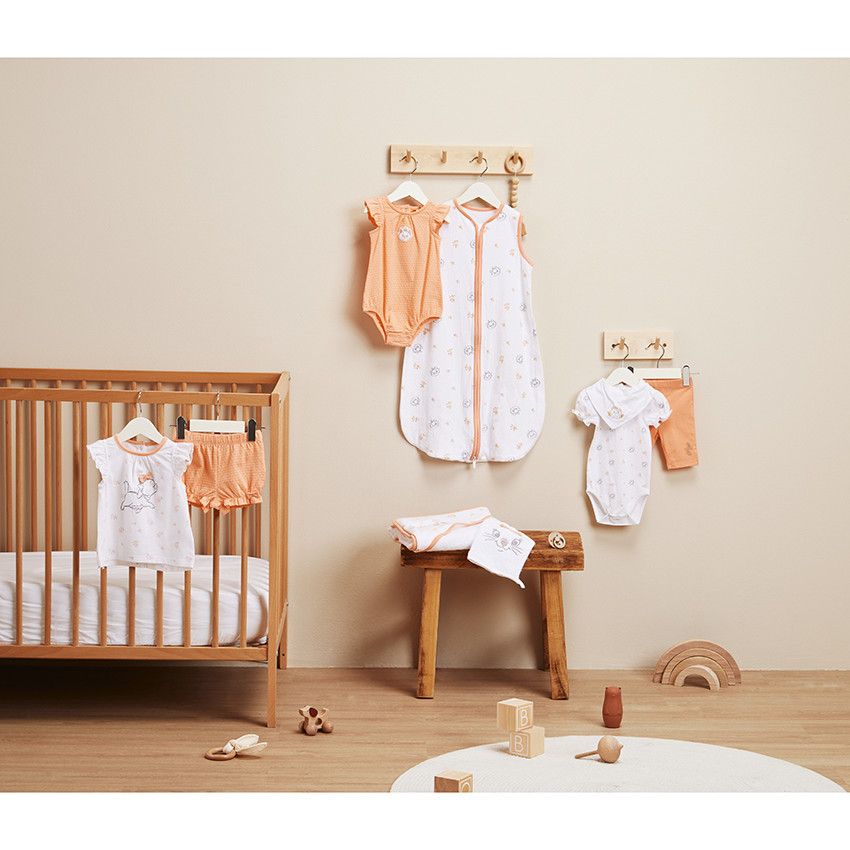 Ensemble t-shirt + bloomer Marie Disney pour bébé fille - Blanc