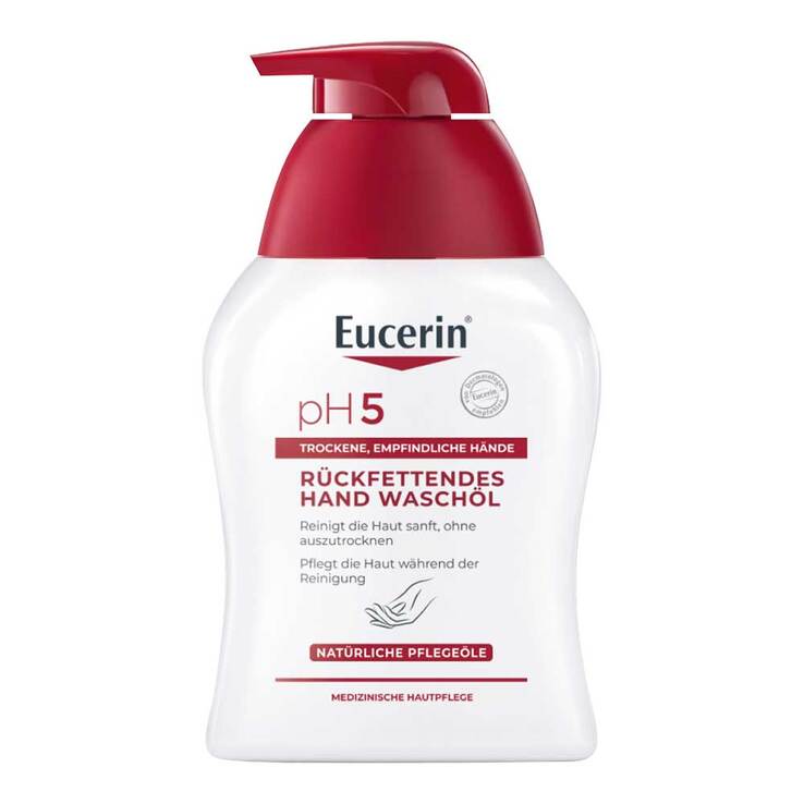 Eucerin pH5 Hand Wasch Öl empfindliche Haut, 250 ml