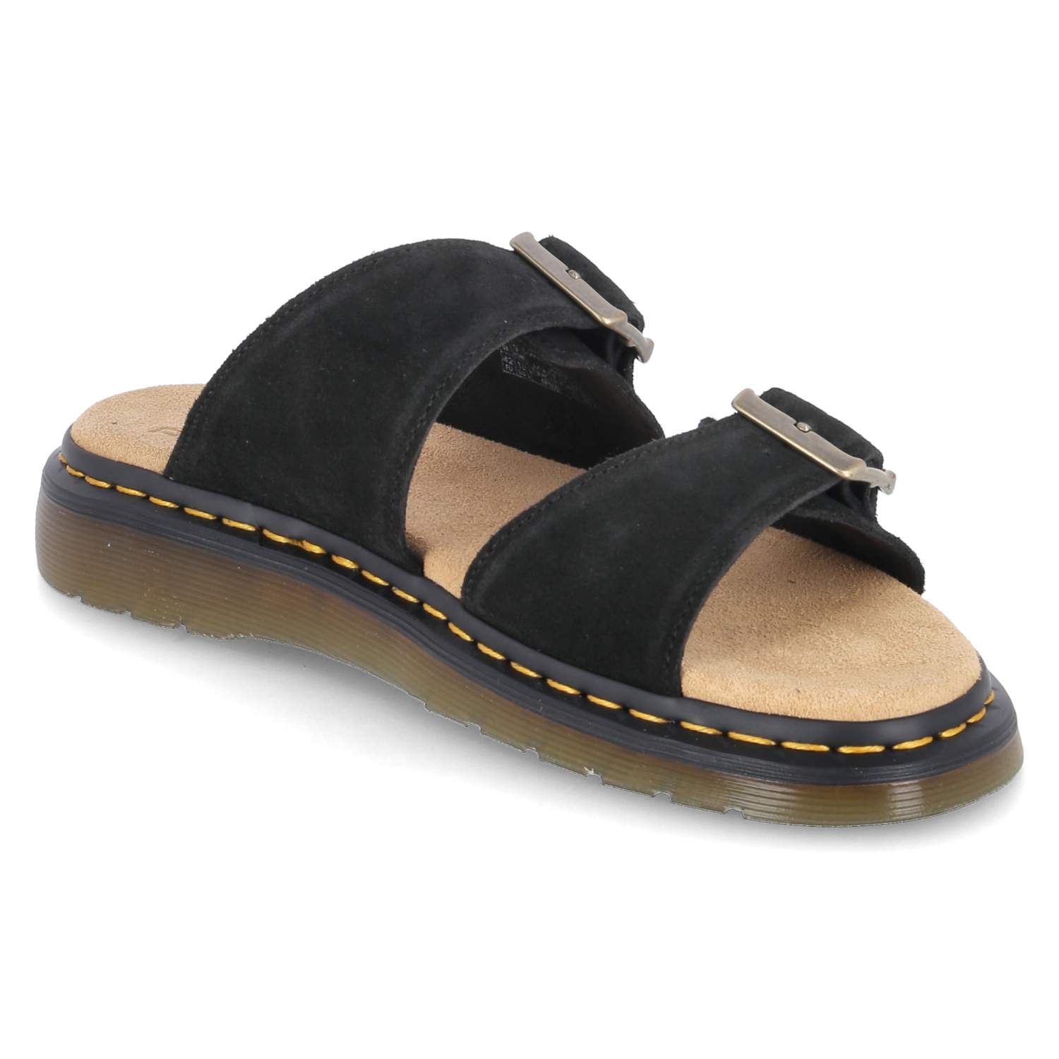 Dr. Martens Pantoletten JOSEF - black
