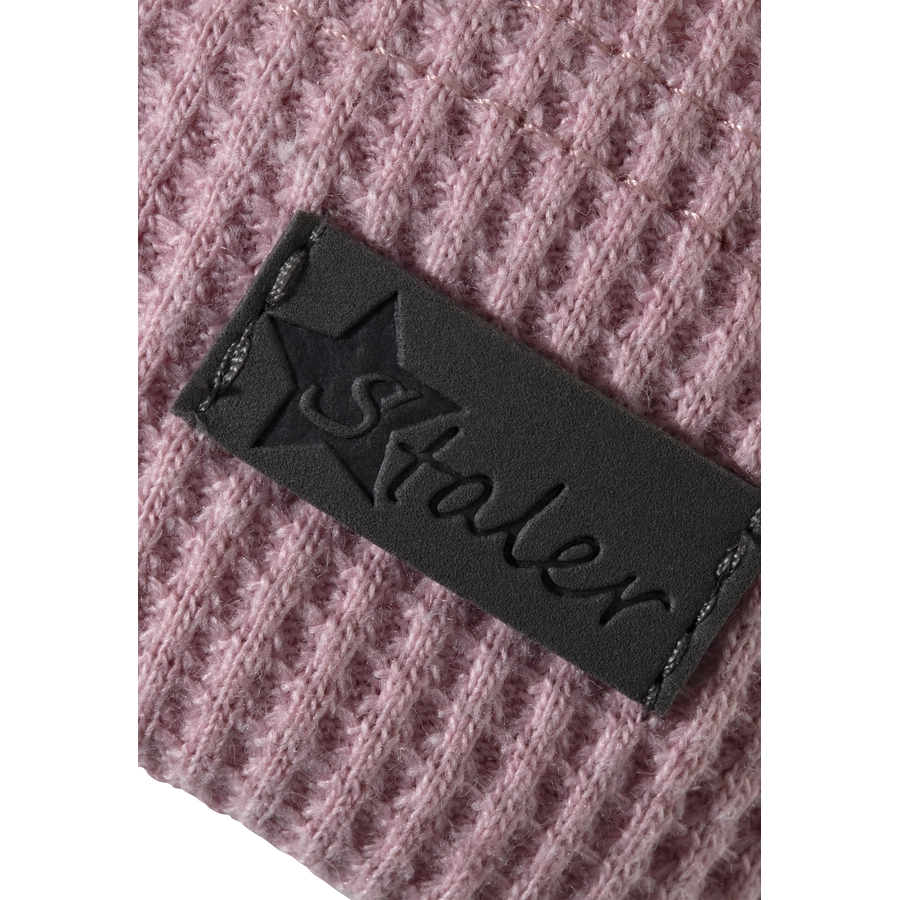 Sterntaler Beanie Waffelpique mattrosa