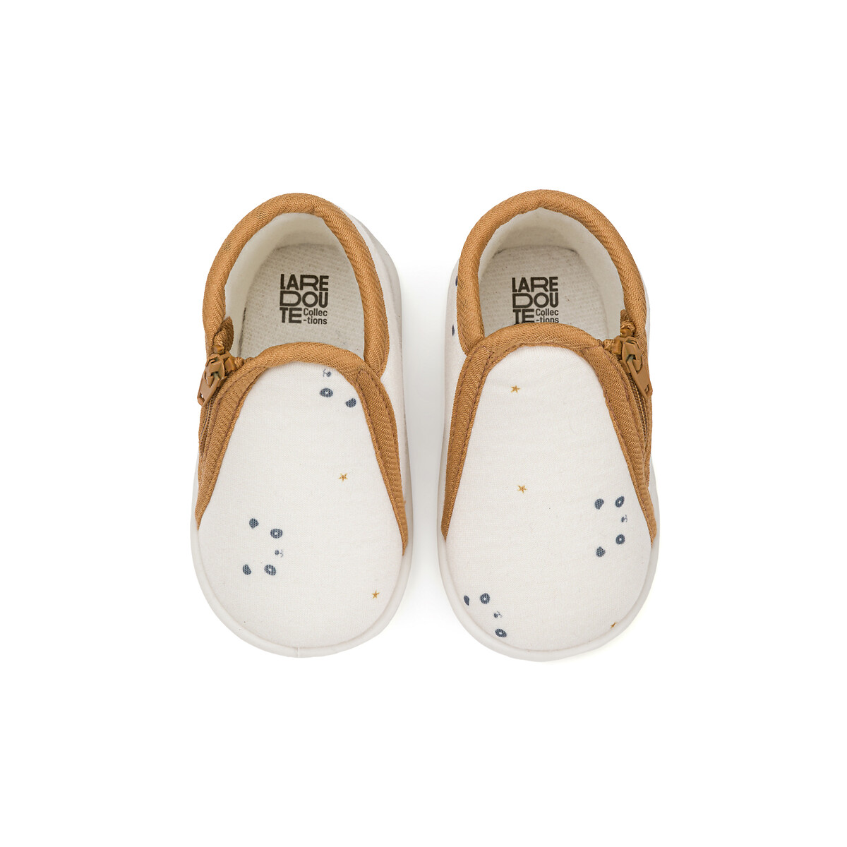 COLEÇÕES LA REDOUTE<br>Sapatos panda com zíper