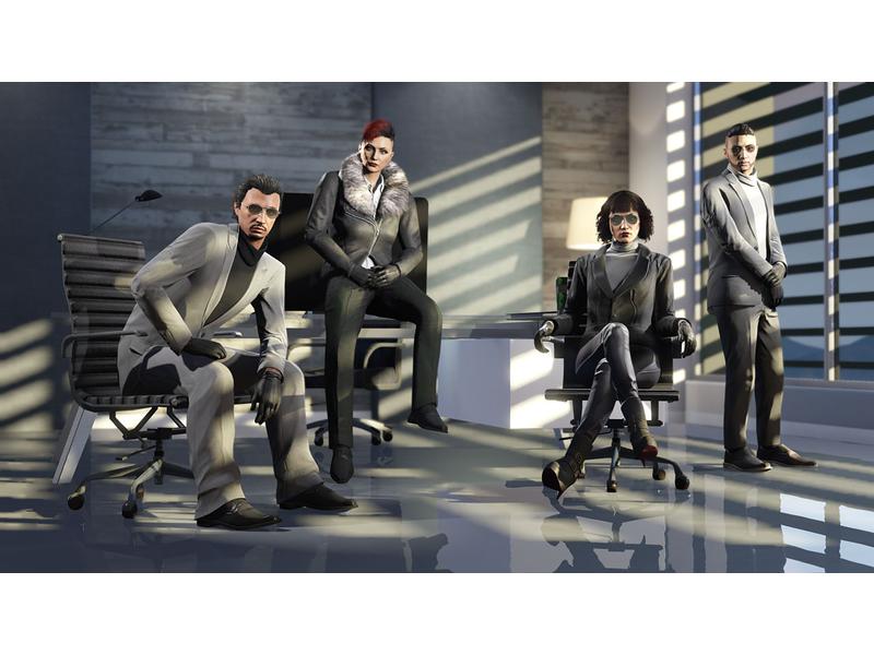Take 2 Grand Theft Auto 5 Open-World-Actionspiel für die PlayStation 5