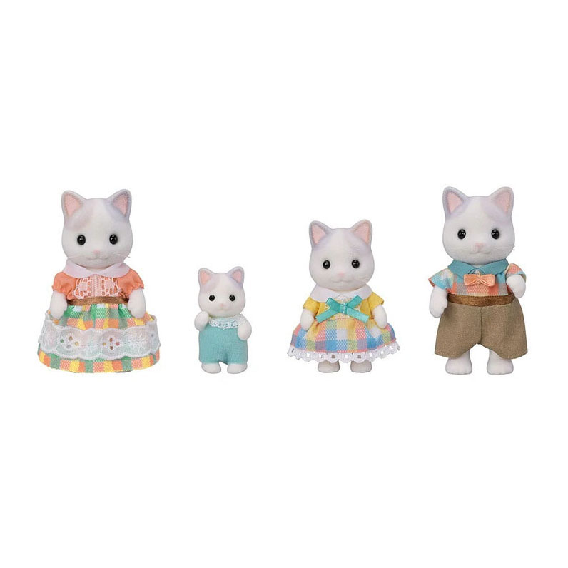 Sylvanian Families 5738 Familie Latte Kat