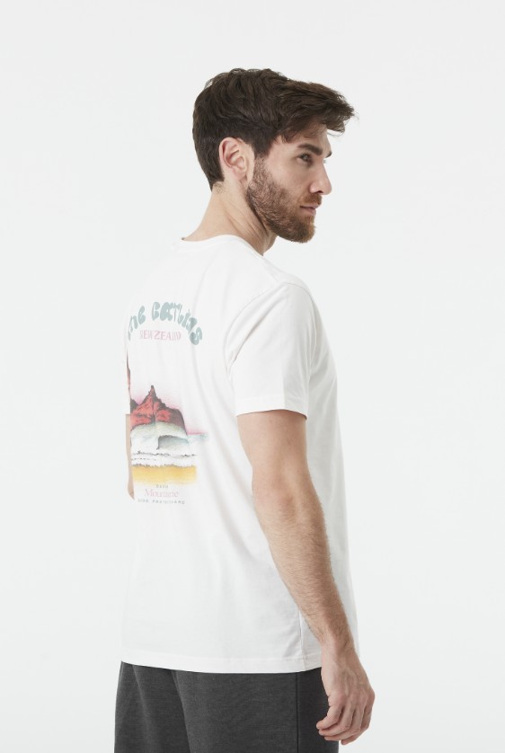 Picture D&S Catlins Tee Natural White