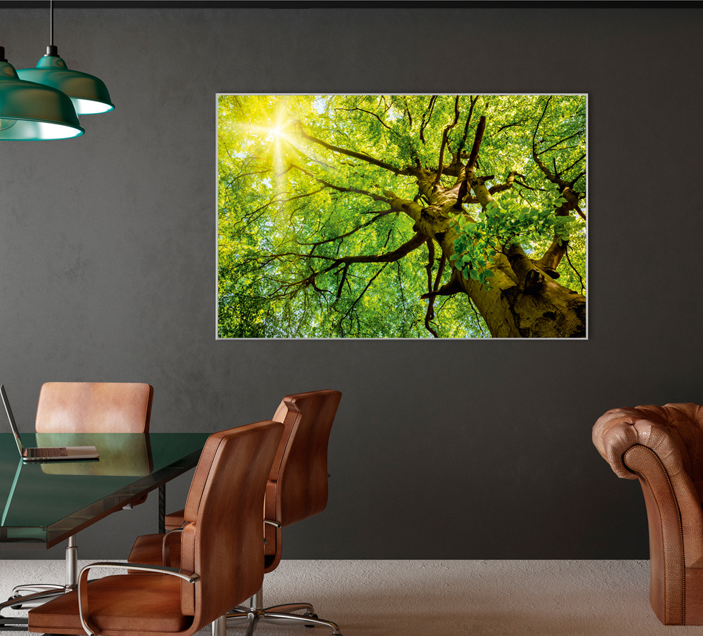 Akustikbild BAUMKRONE 2 80x120cm, 7kg