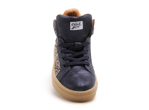 Gbb boots bottine enfant jayne bleu