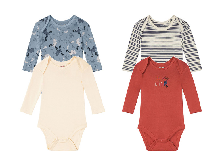 2 baby rompers