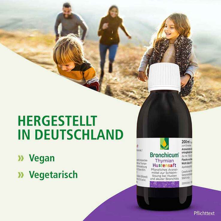 Bronchicum® Thymian Hustensaft, 200 ml