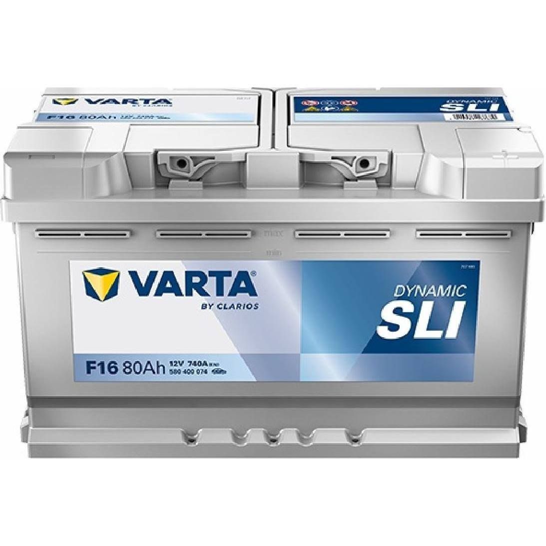 VARTA 580400074k262 Starterbatterie Dynamic SLI