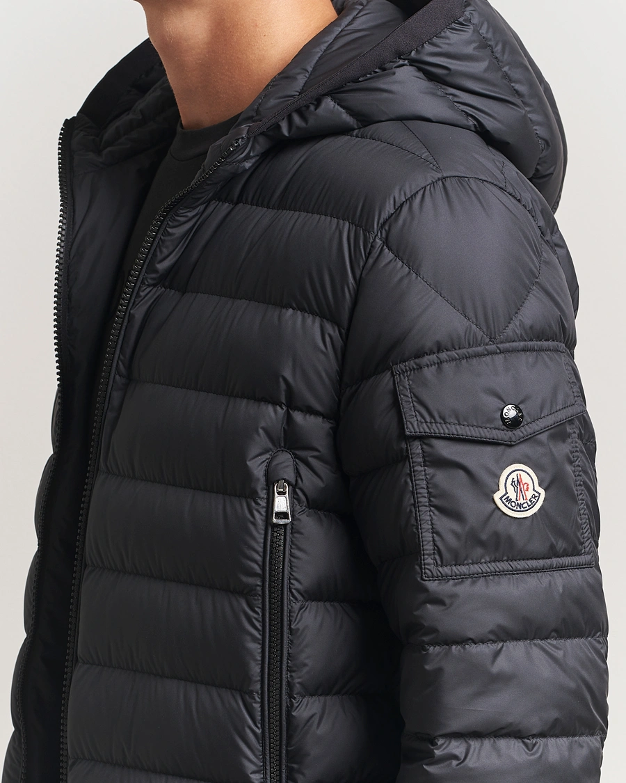 Moncler Galion Down Jacket Black