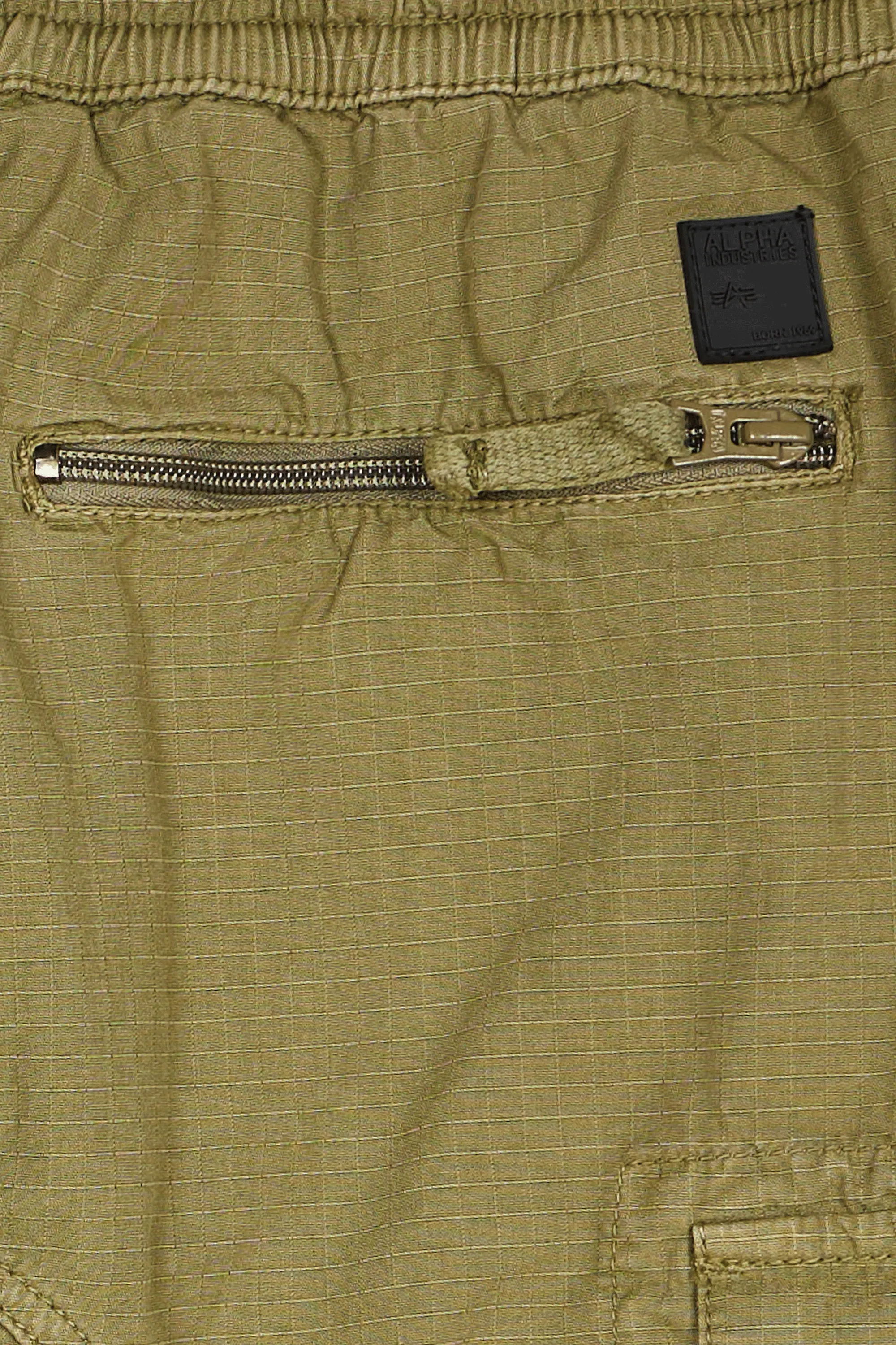 ALPHA INDUSTRIES short Ripstop Kaki