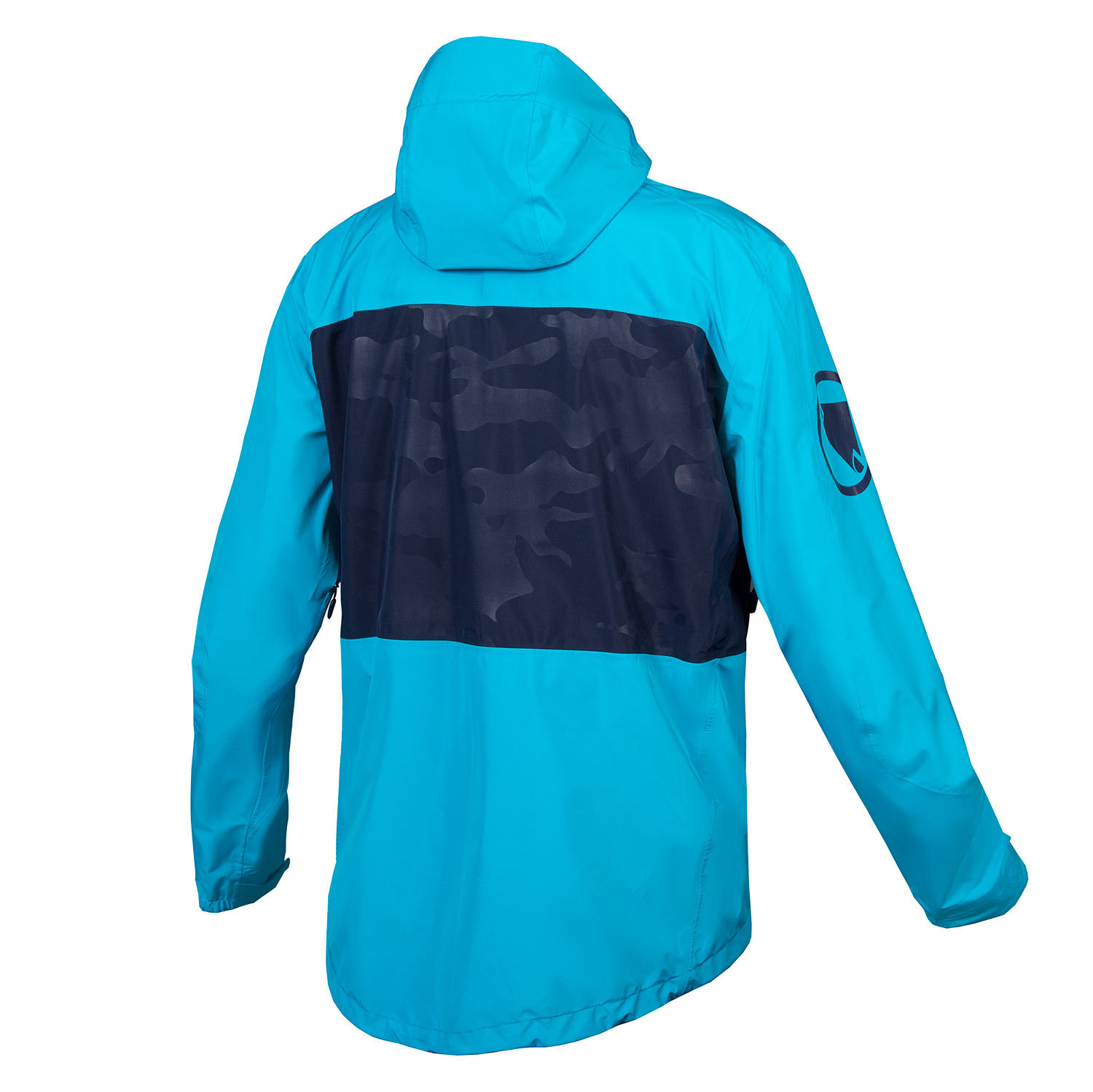 Endura SingleTrack II Jakke Electric Blue