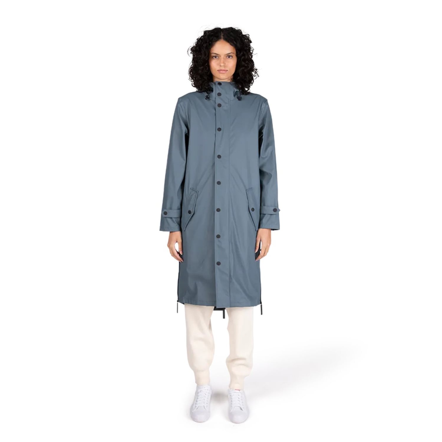 Maium Original Raincoat blue grey